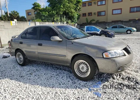2004 Nissan Sentra 2.5S z USA, uszkodzony, nr VIN 3N1AB51A14L740333